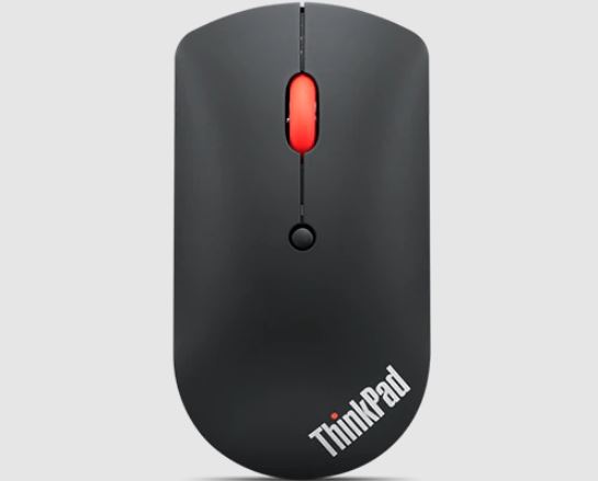 The ThinkPad Bluetooth Silent Mouse takes a well-worn concept and turns it on its head