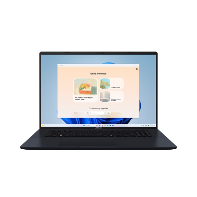 ASUS Vivobook 18 M1807HA-S8033W Laptop The ASUS Vivobook 18 is your ultimate tool for tackling any task with ease. Equipped with a powerful AMD Ryzen™ 7 260 processor and blazing-fast Wi-Fi 6. With 16 GB of RAM and a up to spacious 1 TB SSD