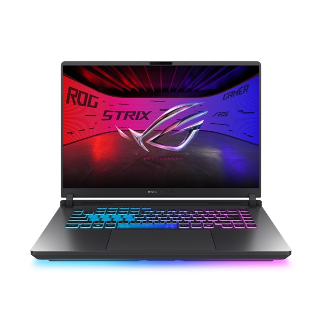 Asus ROG Strix G16 G614PR Gaming Laptop - 16" FHD+ 165Hz - Ryzen 9 7940HX - 16GB RAM - 1TB SSD - 4Cell 90Wh - Eclipse Gray - Windows 11 Home - 2Y Warranty