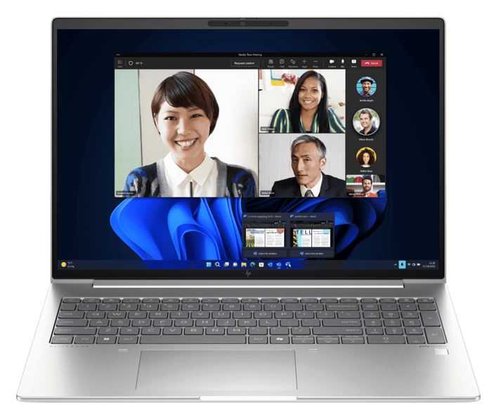 HP EliteBook 660 G11 16" WUXGA TOUCH IR Intel vPro U7-155U 16GB DDR5 512GB SSD WIN 11 PRO Intel Graphics AI NPU Thunderbolt Fingerprint Backlit 3yr OS 1.7kg >15.6"