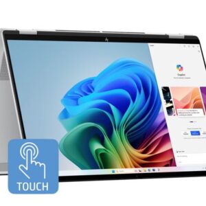 HP OmniBook X Flip 16" 3K OLED TOUCH Intel U5-226V 16GB DDR5 512GB SSD Windows 11 Home Arc 130V GPU CoPilot+ PC NPU 40 TOPS WIFI7 1yr OS 1.8kg