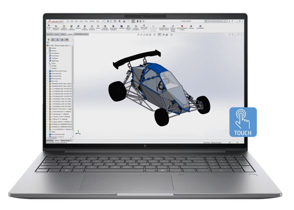 HP ZBook Power G11 16" WUXGA TOUCH U7-155H 16GB DDR5 512GB SSD WIN11 PRO nVidia RTX A500 WIFI6E Fingerprint 3yrs OS 2kg Mobile Workstation