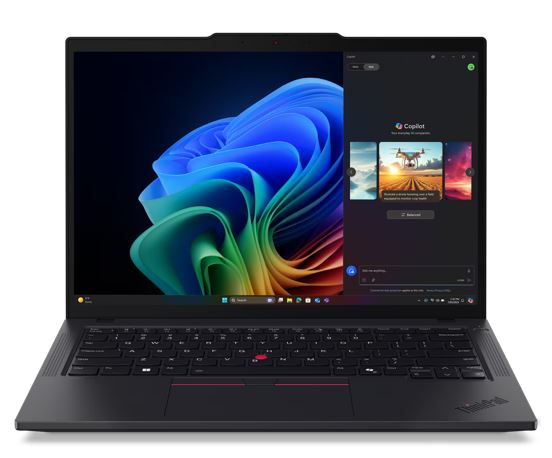 LENOVO ThinkPad T14 G6 AMD R5-340 14" WUXGA 32GB DDR5 512GB SSD WIN 11 PRO AI PC AMD Graphics WIFI6E Fingerprint 3yr PREM 1.4kg