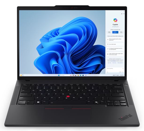 LENOVO ThinkPad T14 14'' WUXGA TOUCH IR Intel U5-125U 16GB DDR5 512GB SSD WIN 11 PRO Intel Graphics AI PC NPU 11 TOPS Thunderbolt 3yr Pre 1.4kg