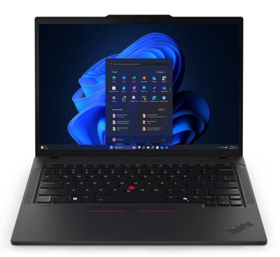 LENOVO ThinkPad T14 G6 Intel U5-235H VPRO 14" WUXGA 32GB DDR5 512GB SSD WIN 11 PRO AI PC Intel Graphics AI PC NPU 11 TOPS Thunderbolt 3yr PREM 1.4kg