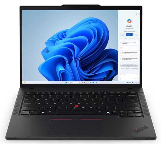 LENOVO ThinkPad T14 G5 Intel U7-155U 14" WUXGA TOUCH 16GB DDR5 512GB SSD WIN 11 PRO AI PC Intel Graphics AI PC NPU 11 TOPS Thunderbolt 3yr PREM 1.4kg