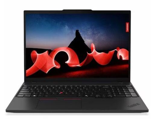 LENOVO ThinkPad T16 G3 16" WUXGA IR Intel U5-125U 16GB DDR5 256GB SSD Windows 11 PRO Intel Graphics AI PC NPU 11 TOPS Thunderbolt LAN 3yr PREM 1.6kg