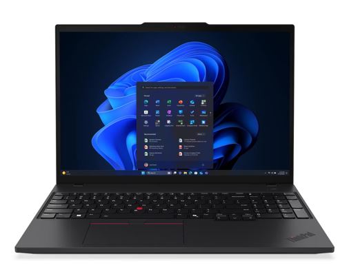 LENOVO ThinkPad T16 G4 16" WUXGA Intel U7-255H 32GB DDR5 512GB SSD WIN 11 PRO Intel Arc 130T GPU AI PC NPU 12 TOPS Thunderbolt 3yr PREM 1.7kg