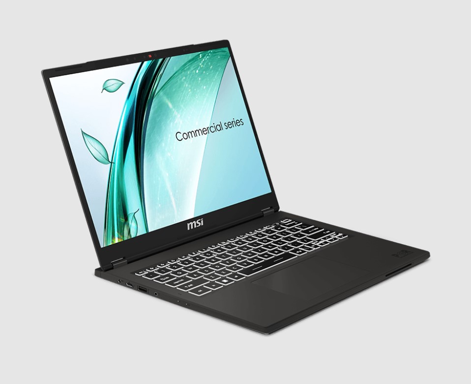 (Commercial) MSI Commercial Series Notebook 14" FHD Raptor Lake i5-13500H DDR IV 8GB*2 512GB SSD Windows11 Pro Intel Iris Xe Graphics