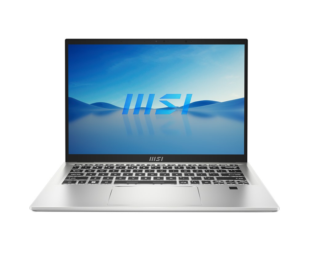 MSI Prestige Series Notebook Prestige 14" 16:10 2.8K  Intel Core Ultra 7 258V Embedded 32GB LPDD 2TB SSD Windows11Home Intel® Arc Graphics