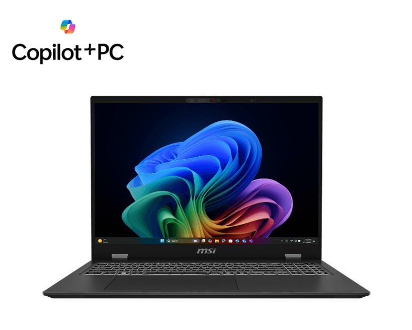 MSI Prestige Series Notebook 16" UHD Intel® Core™ Ultra 9 288V Embedded 32GB LPDDR5x-8533 2xM.2 SSD slot Windows11  Intel® Arc Graphics