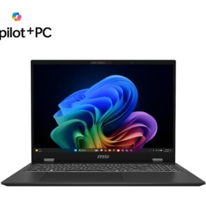 MSI Prestige Series Notebook 16" UHD Intel® Core™ Ultra 9 288V Embedded 32GB LPDDR5x-8533 2xM.2 SSD slot Windows11  Intel® Arc Graphics