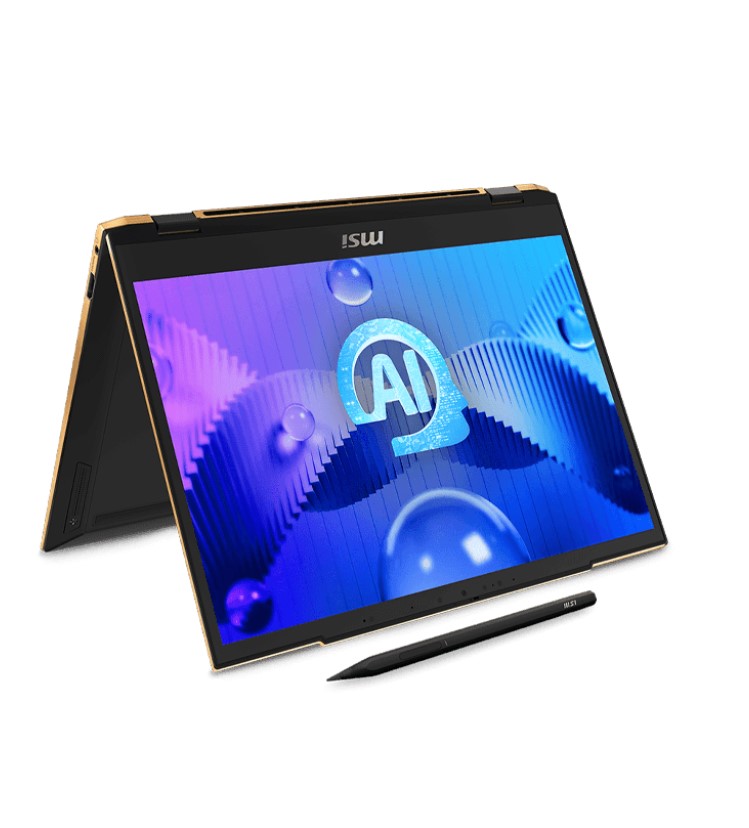 MSI Summit Series Notebook 13.3"  FHD Touchscreen Intel® Core™ Ultra 7 258V Embedded 32GB LPDDR5 2TB SSD Windows11 Pro Intel Arc Graphics