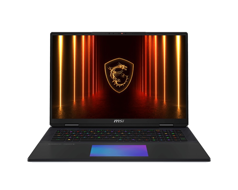 MSI Titan Series Gaming Notebook 18" UHD Intel® Core Ultra 9 285HX DDR5 32GB*2 2TGen5*1 + 2TGen4*2 Windows11 Pro Nvidia RTX 5080 GDDR7 16GB
