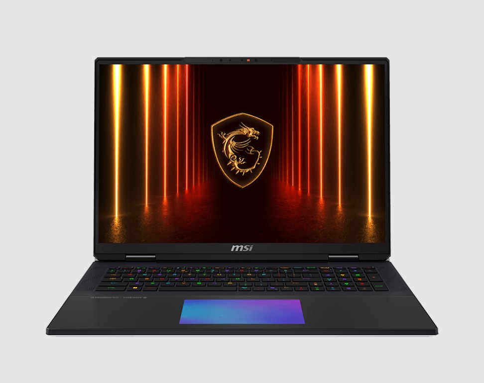 MSI Titan Series Gaming Notebook 18" UHD Intel® Core Ultra 9 285HX DDR5 6400MHz 32GB 2TB SSD Windows11 Pro High-End Nvidia RTX 5090 GDDR7 24GB