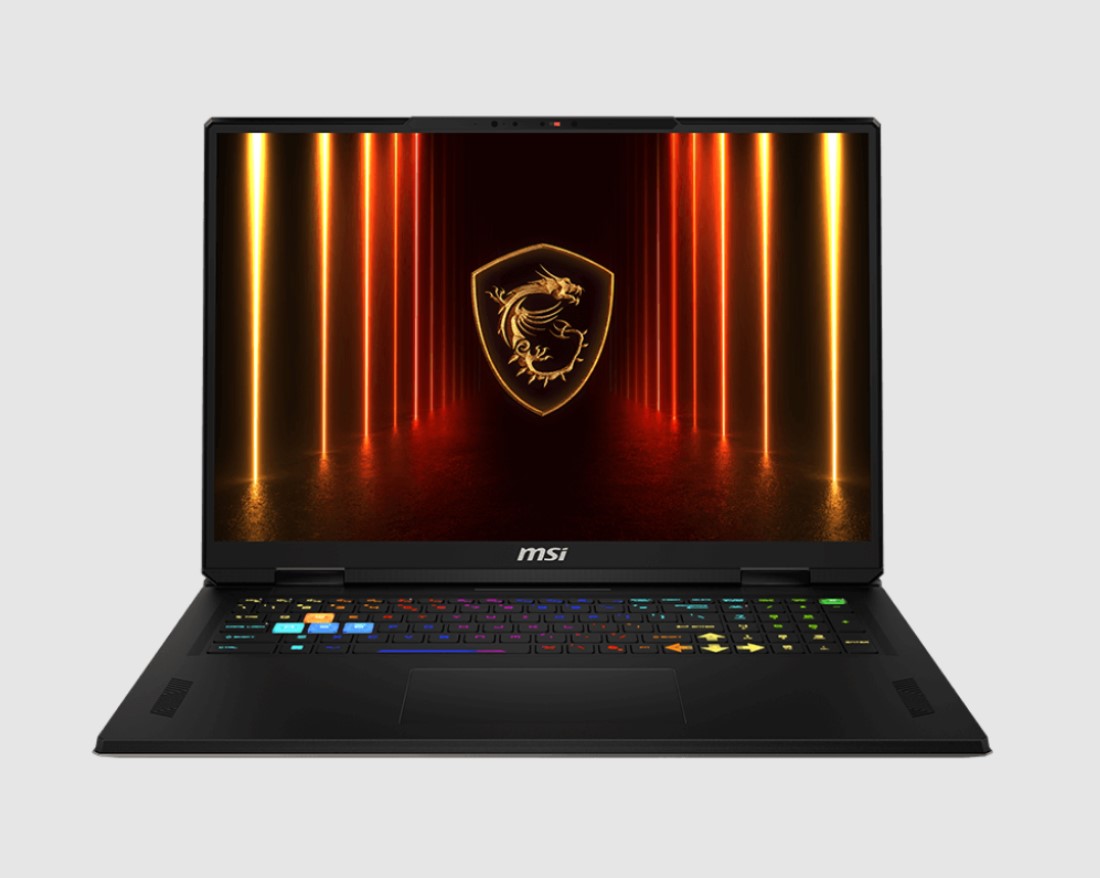 MSI Vector 18 HX AI A2XWIG-812AU Notebook 18" QHD Intel® Core™ Ultra 9 275HX DDR5 16GB*2 1TB SSD Windows® 11 Home Advanced Nvidia RTX 5080 GDDR7 16GB
