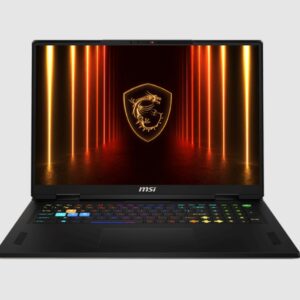 MSI Vector 18 HX AI A2XWIG-812AU Notebook 18" QHD Intel® Core™ Ultra 9 275HX DDR5 16GB*2 1TB SSD Windows® 11 Home Advanced Nvidia RTX 5080 GDDR7 16GB