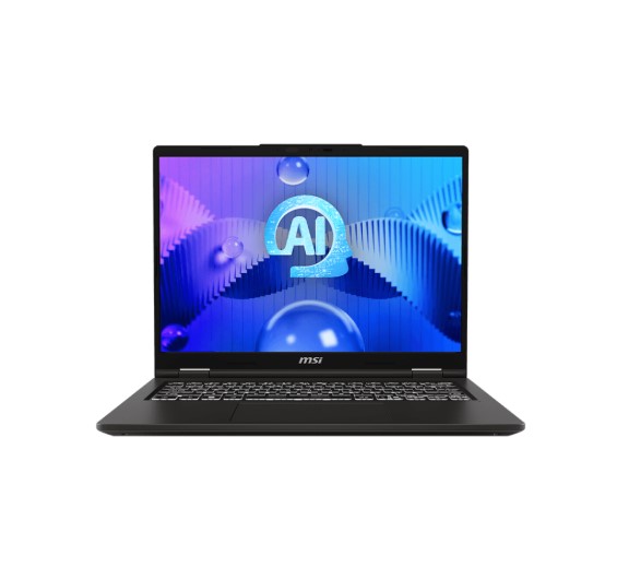 MSI Venture 14 AI A1MG-013AU 14" 16:10 2.8K  Intel Core Ultra 7 155H DDR5 8GB*2 512GB SSD Windows11 Home Advanced Intel® Arc Graphics