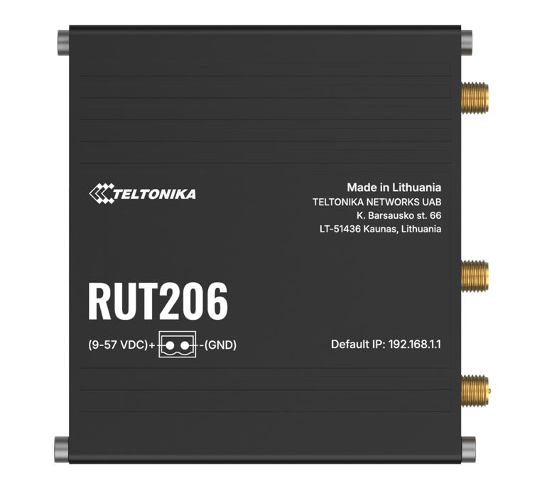 Teltonika RUT206 Industrial 4G Router