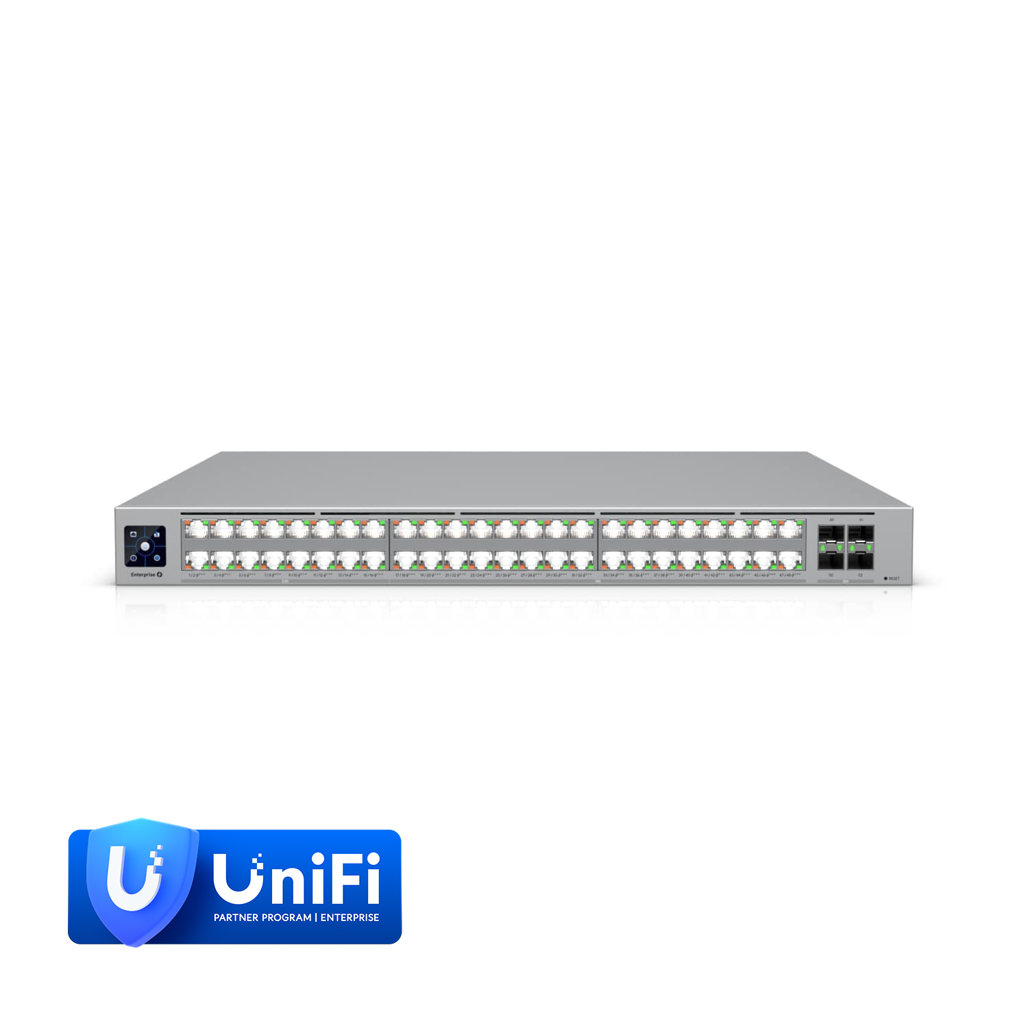 Ubiquiti ECS 48 Poe Switch, Ring Topology, Ensuring Redundancy Within The Switch Stack,  *Require Deal Reg* - Image 2