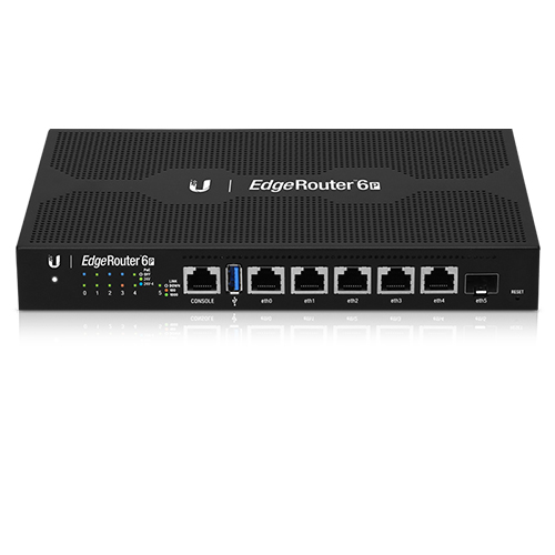 Ubiquiti EdgeRouter 6 PoE