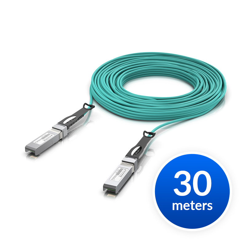 Ubiquiti 10 Gbps Long-Range Direct Attach Cable