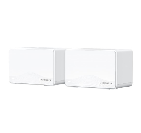 Mercusys Halo H25BE(2-pack) BE3600 Whole Home Mesh Wi-Fi 7 System