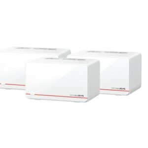Mercusys Halo H37BE(3-pack) BE6500 Whole Home Mesh Wi-Fi 7 System