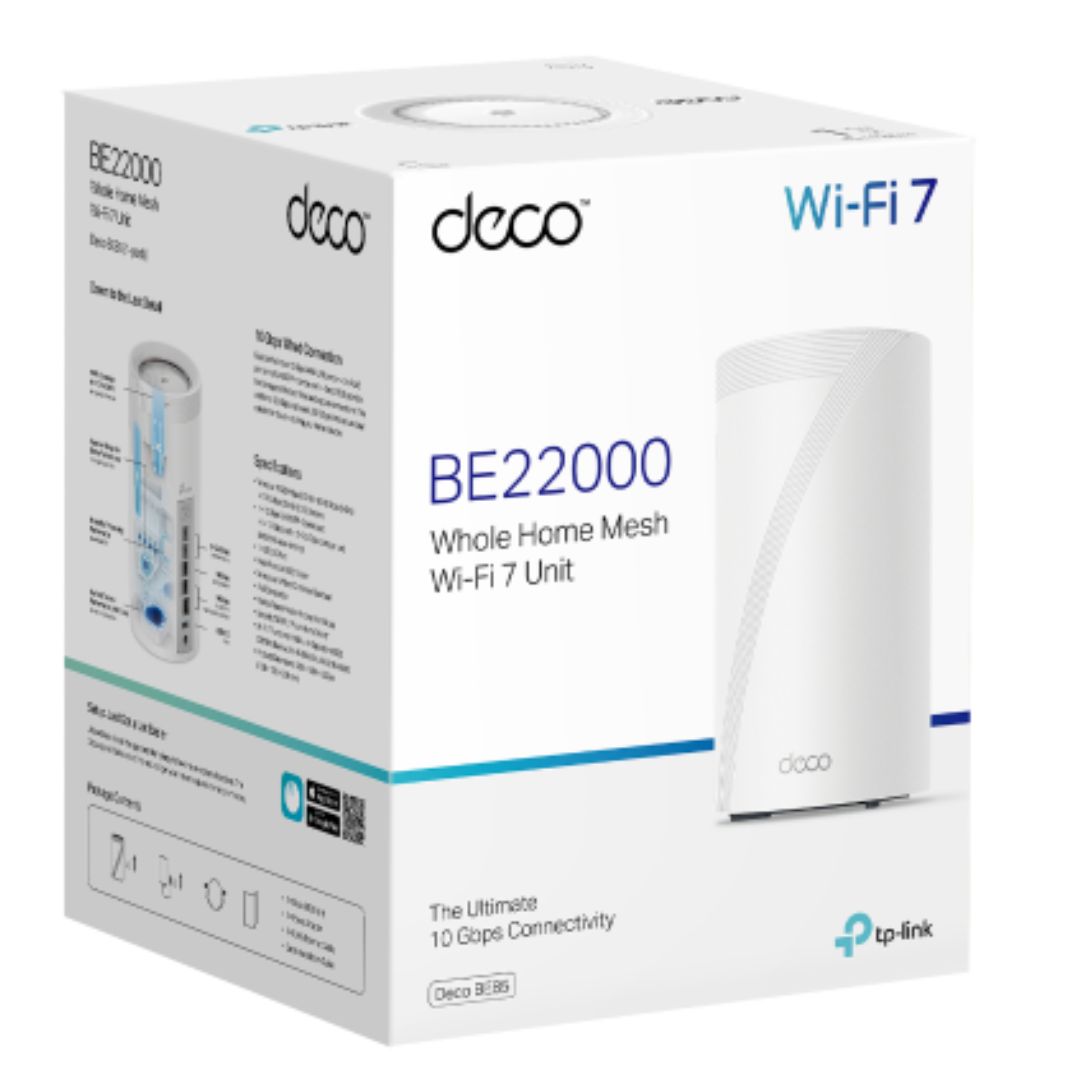 12-Stream 22 Gbps Tri-Band Wi-Fi – 11520 Mbps (6 GHz) + 8640 Mbps (5 GHz) + 1376 Mbps (2.4 GHz).†