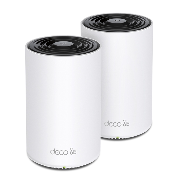 TP-Link Deco XE75 AXE5400 Tri-Band Mesh Wi-Fi 6E System (3-pack)/(2-pack)/(1-pack)