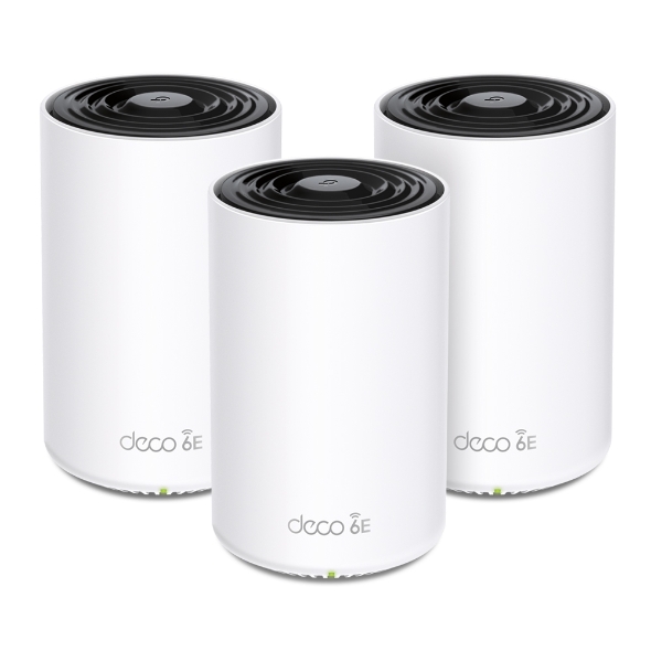 TP-Link Deco XE75 AXE5400 Tri-Band Mesh Wi-Fi 6E System (3-pack)/(2-pack)/(1-pack)
