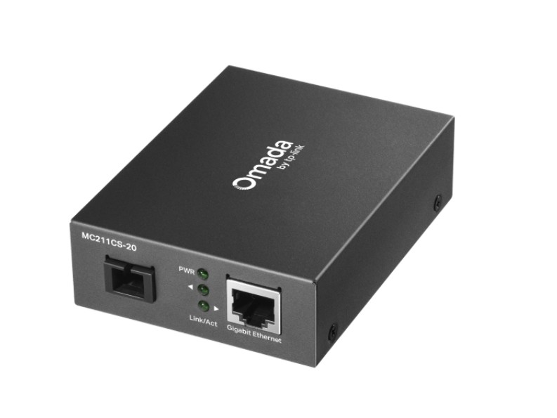 TP-Link Omada Gigabit WDM Media Converter (MC211CS-20  MC212CS-20  MC211CS-2  MC212CS-2)
