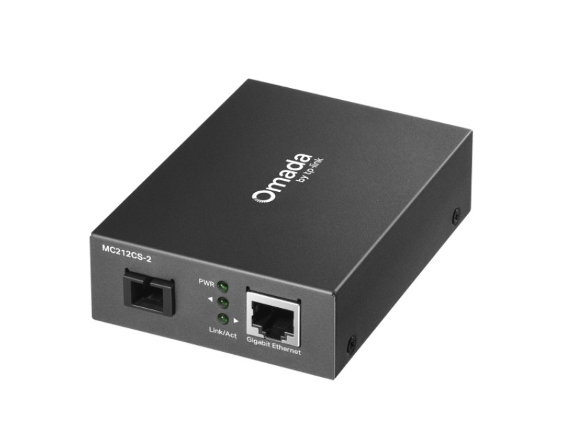 TP-Link Omada Gigabit WDM Media Converter (MC211CS-20  MC212CS-20  MC211CS-2  MC212CS-2)