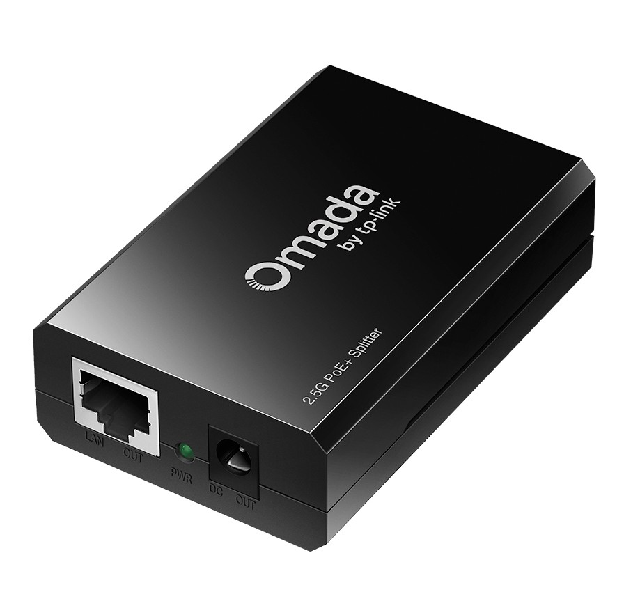 TP-Link POE260R Omada 2.5G PoE+ Splitter