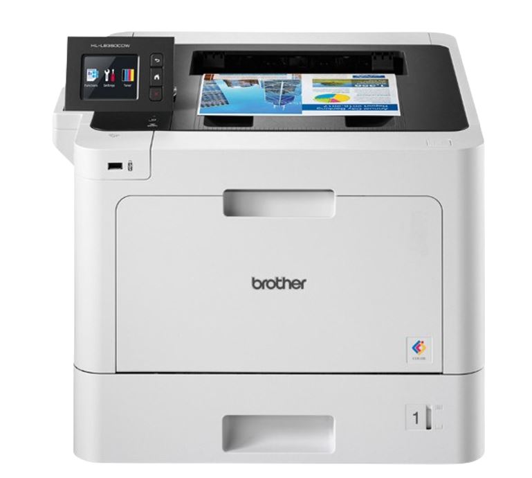 Brother HL-L8360CDW Print Speed up to 31ppm (Mono&Colour) 2-sided (Duplex) Print USB & Wired & Wireless Network Interface, NFC 6.8cm Touch Screen - Image 3