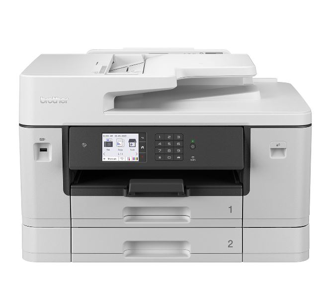 MFC-J6940DW A3 Business Inkjet Multi-Function Printer with print speeds of 28ppm, dual tray paper handling supporting up to A3  efficient A4 2-sided - Image 2