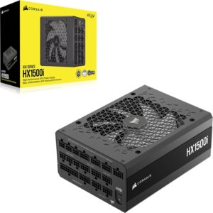 Corsair HX1500i Fully Modular Ultra-Low Noise Platinum ATX 1200 Watt PC Power Supply (AU)