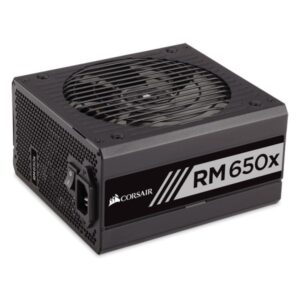 Corsair RMx Series™ RM650x — 650 Watt 80 PLUS® Gold Certified Fully Modular PSU (AU)