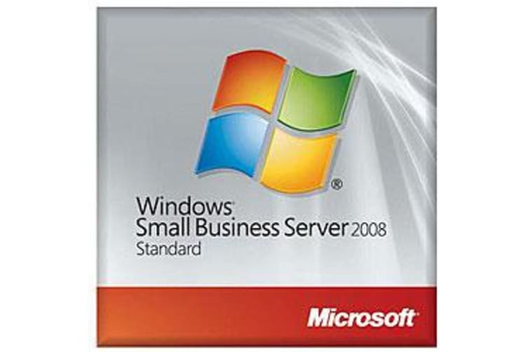 Microsoft Windows Small Business Server 2008 with Windows Server 2008 SP2