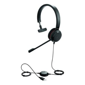<h1 style="color:#349C74;font-family:arial;margin: -5px 0px"> Jabra Evolve 20 UC  </h1><div style="text-align:justify;">