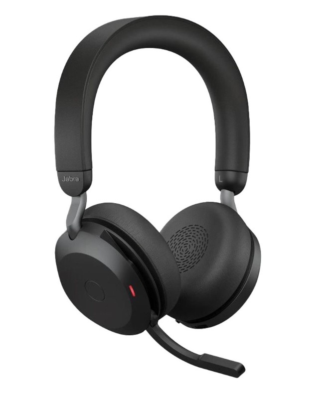 Jabra Evolve2 75 - USB-A Link380a MS Stereo Black
