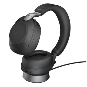 <h1>Jabra Evolve2 85 UC Stereo Black Link 380 USB-A and Charging Stand USB-A ANC Bluetooth Headset</h1>