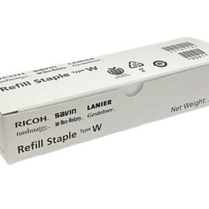 STAPLE REFILL TYPE W 8000 PAGE YIELD FOR MPC4503 & MPC5503