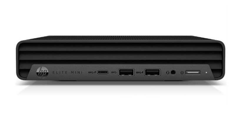HP Elite Mini 800 G9 Desktop PC Intel i5-13500T vPRO 8GB DDR5 256GB SSD Windows 11 PRO 770 Graphics 2xDP WIFI BT HDMI KB+Mouse 3YR OS Wty