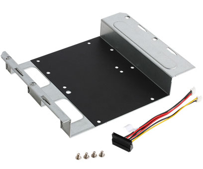 3.5” hard drive rack for 3-liter Slim PCs