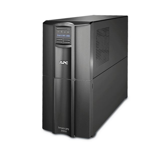 APC Smart-UPS 3000VA/2700W Line Interactive UPS,Tower,230V/16A Input,1x IEC C19  8x IEC C13 Outlets,Lead AcidBattery,SmartConnect(power cab not incl) - Image 3
