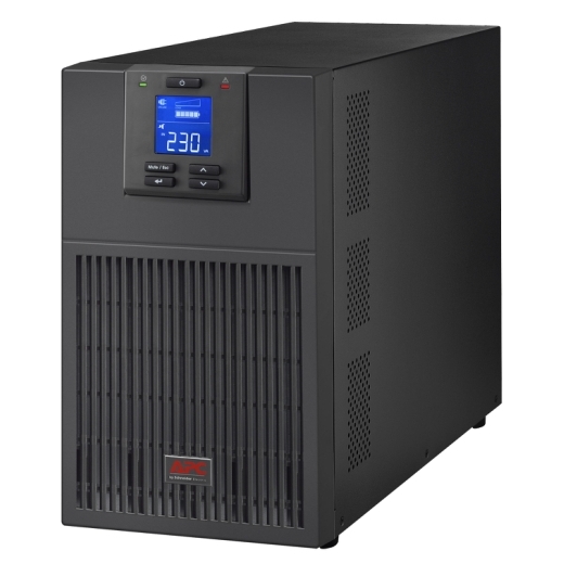 APC Easy UPS 3000VA/2400W Online UPS, Tower Form Factor, 230V/16A Input, 1x IEC C19  6x IEC C13 Outlets, Lead Acid Battery - Image 2