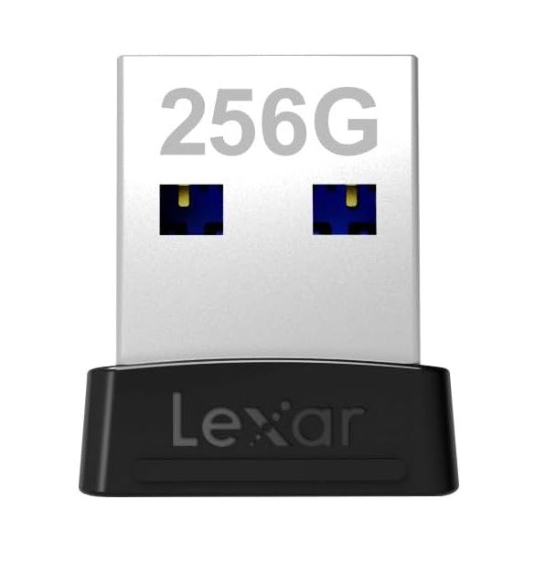 Lexar 256GB JumpDrive® S47 Plug n Stay USB 3.1 Flash Drive