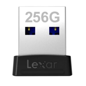 Lexar 256GB JumpDrive® S47 Plug n Stay USB 3.1 Flash Drive