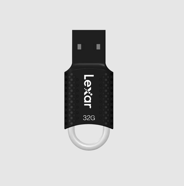 Lexar 32GB Lexar® JumpDrive® V40 USB 2.0 Flash Drive